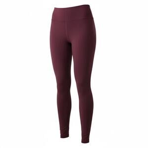 Lou & Grey Women’s Burgundy Leggings Size Small High Rise Athletic Yoga Pants